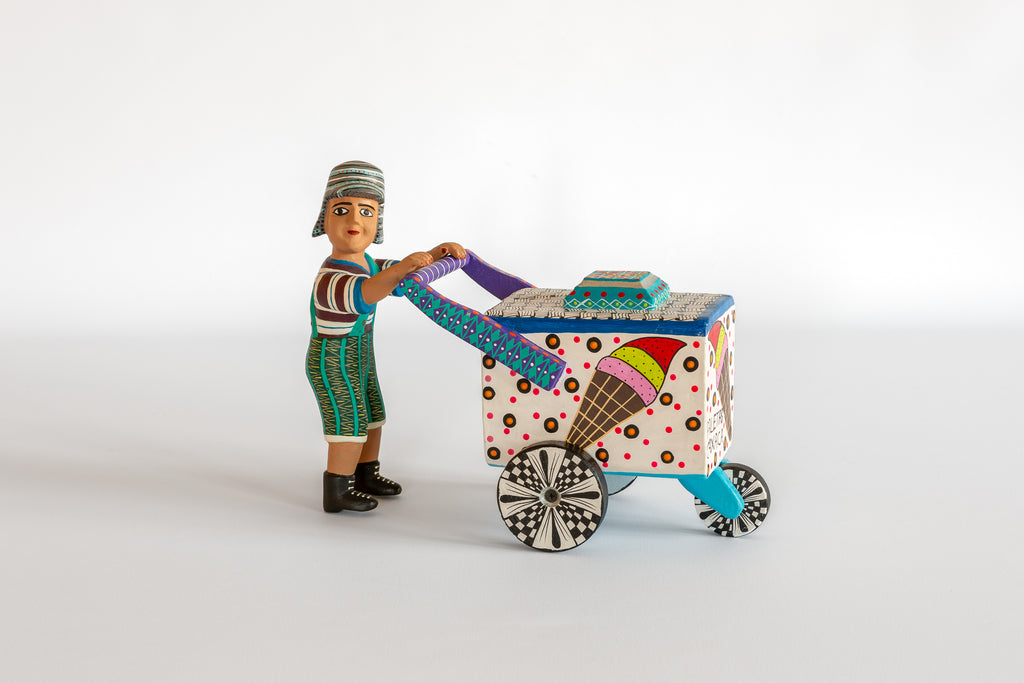 Icecream Seller (Niño de Helados)