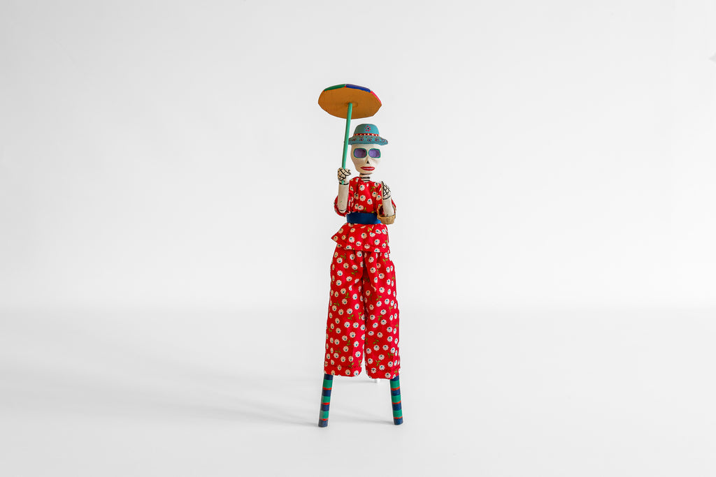 Stilt Dancer 'Catrina'