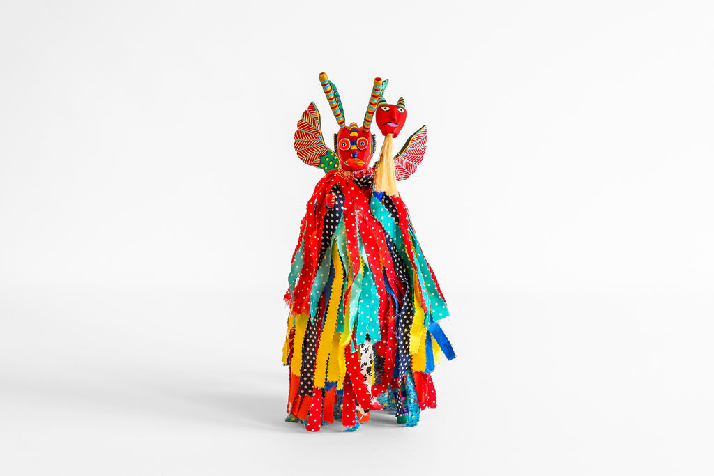 Stilt Dancer 'Winged Devil'
