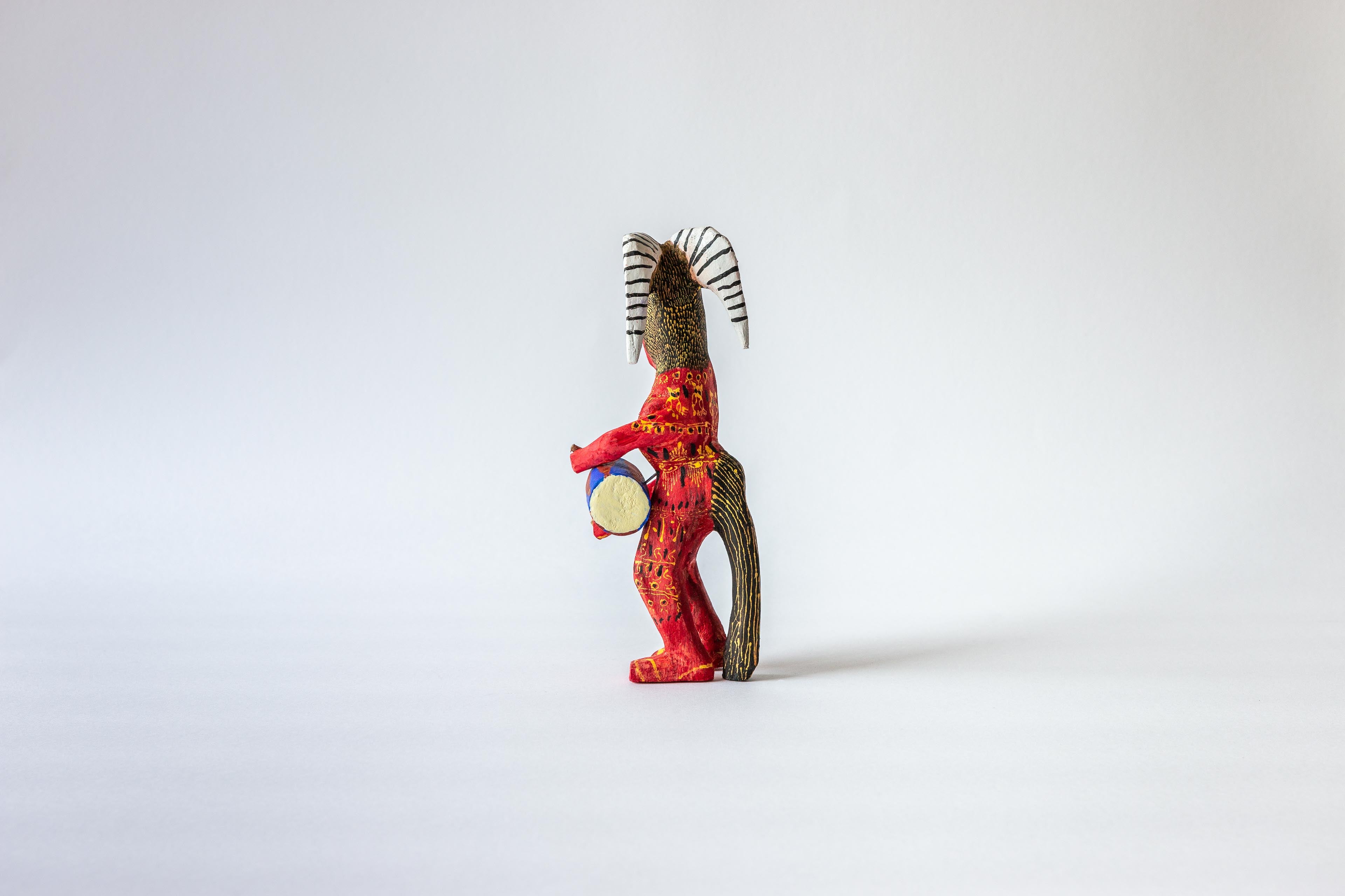 Devil Man with Drum (Hombre Diablo)