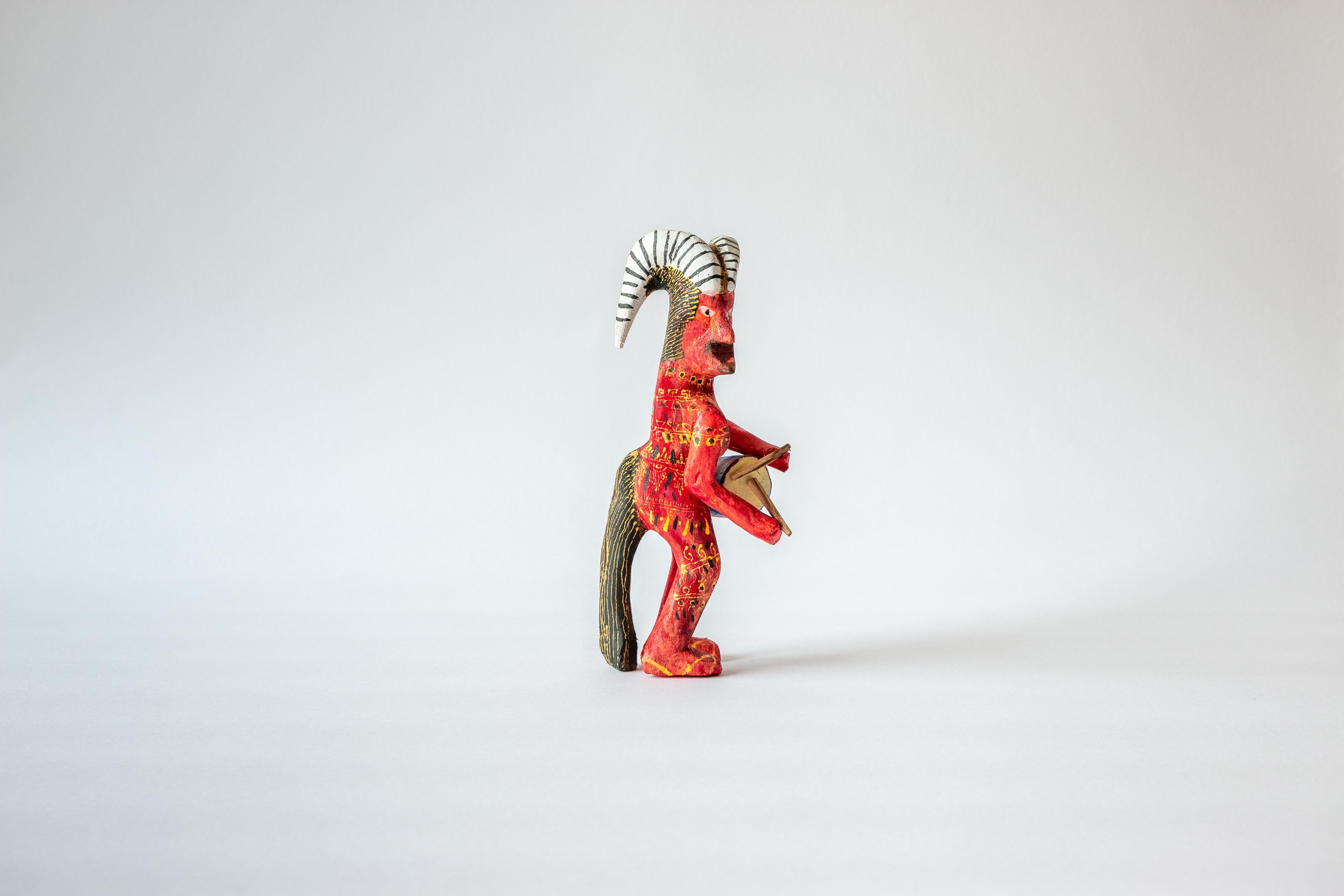 Devil Man with Drum (Hombre Diablo)