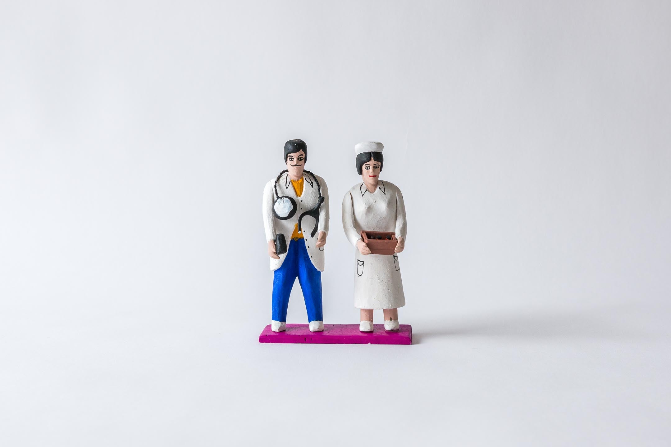 Doctor and Nurse