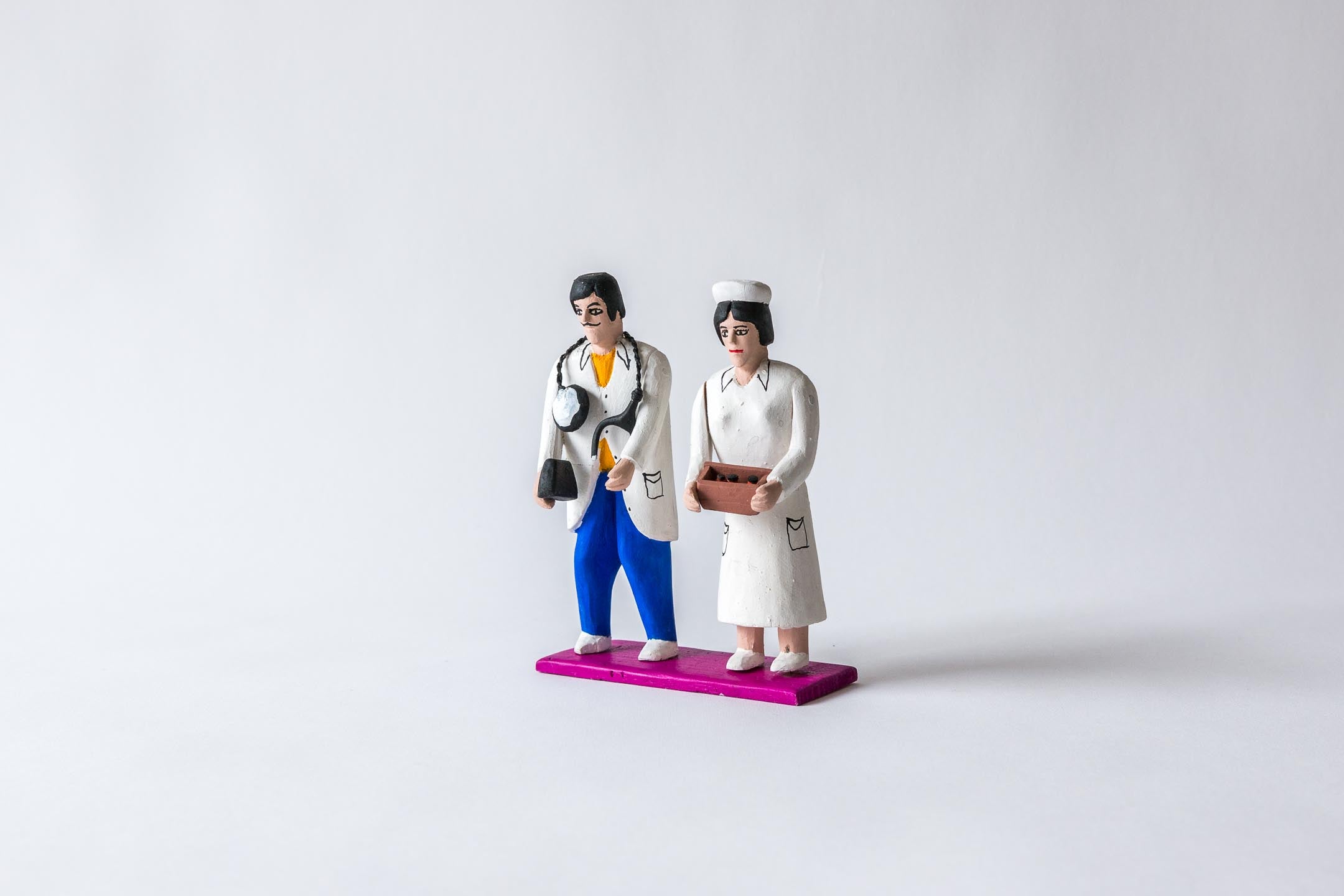 Doctor and Nurse