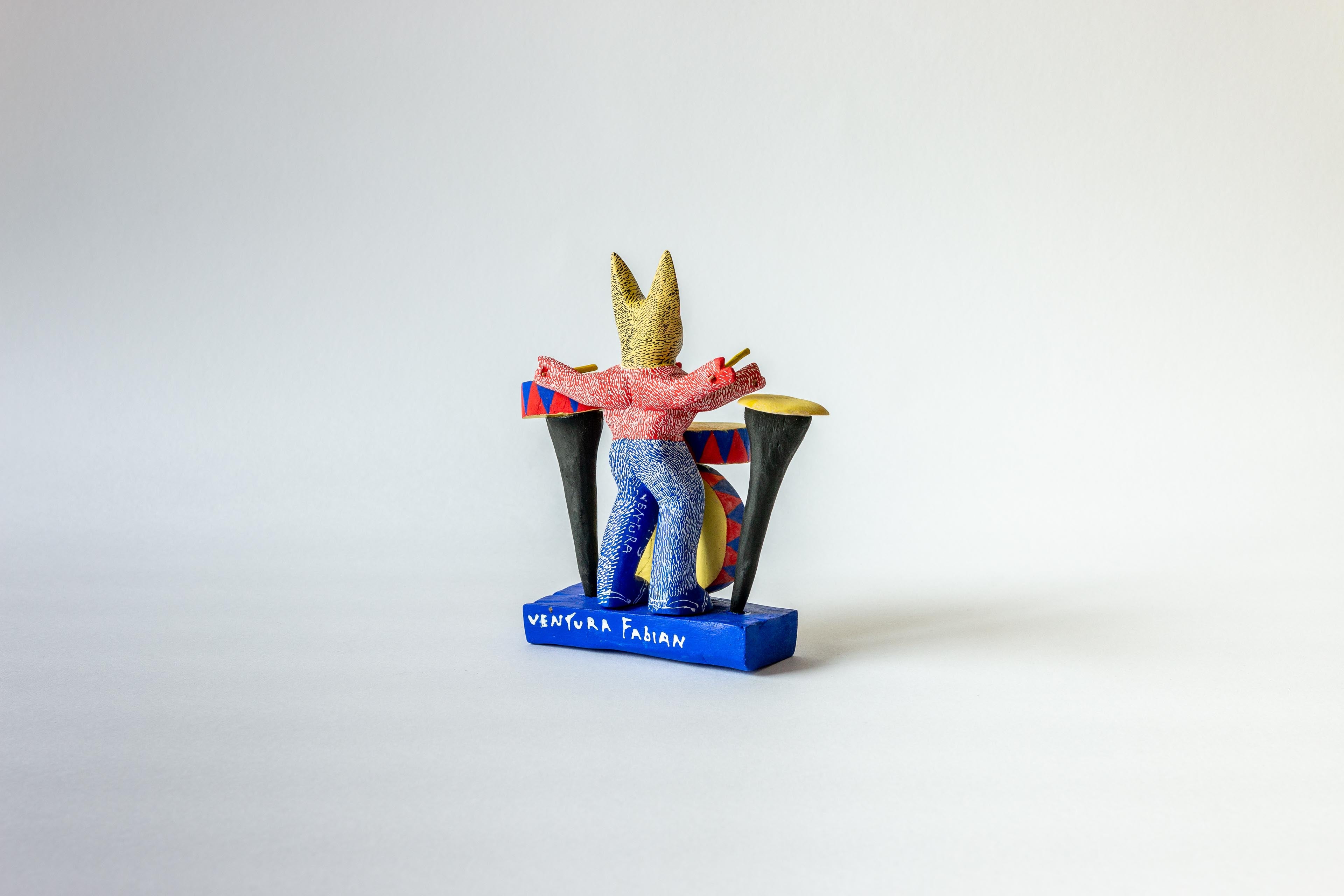 Drummer with Four Arms