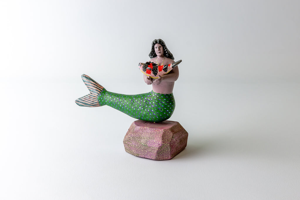 Mermaid with Fish