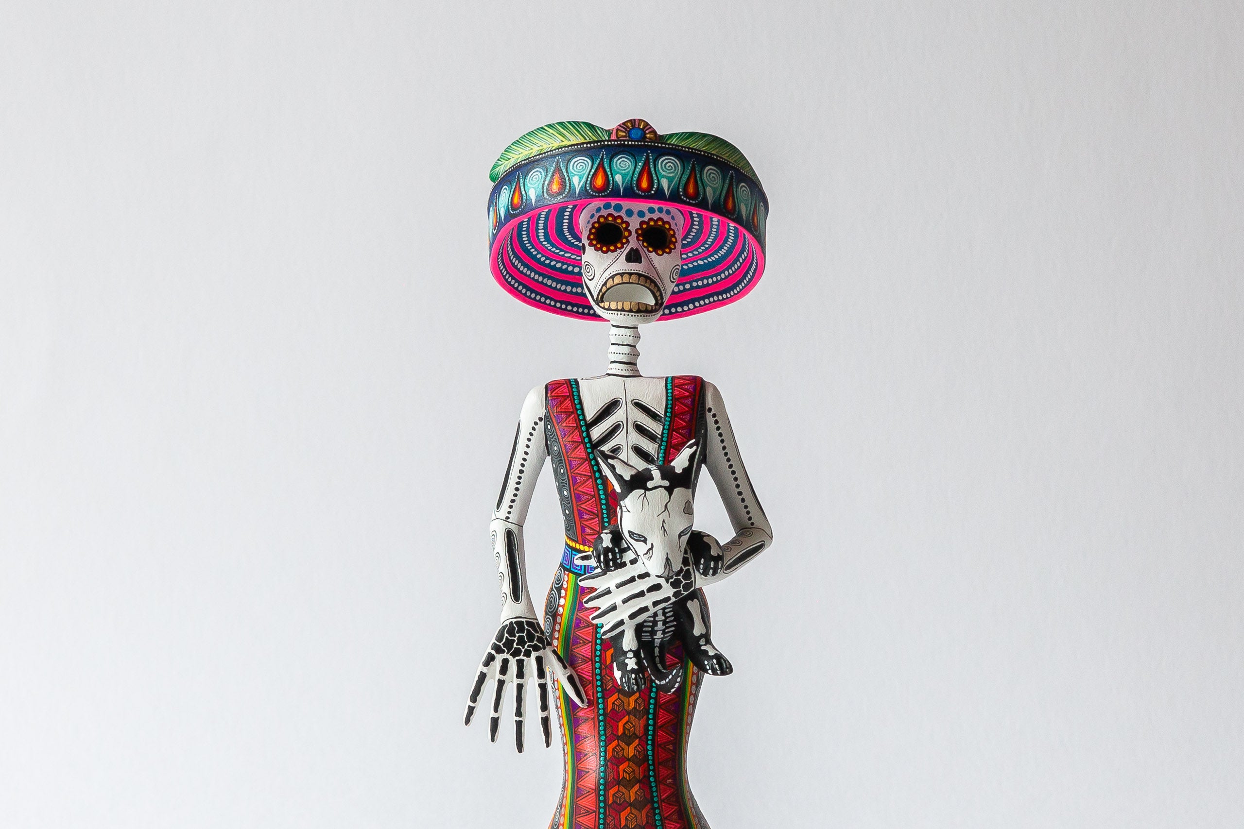 Catrina with dog