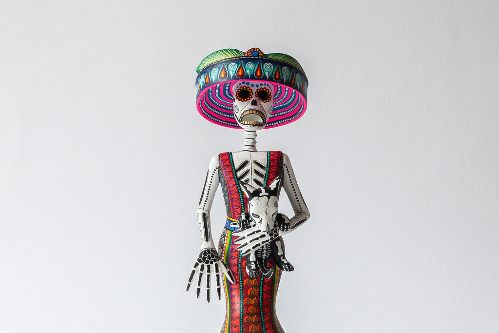 Catrina with dog