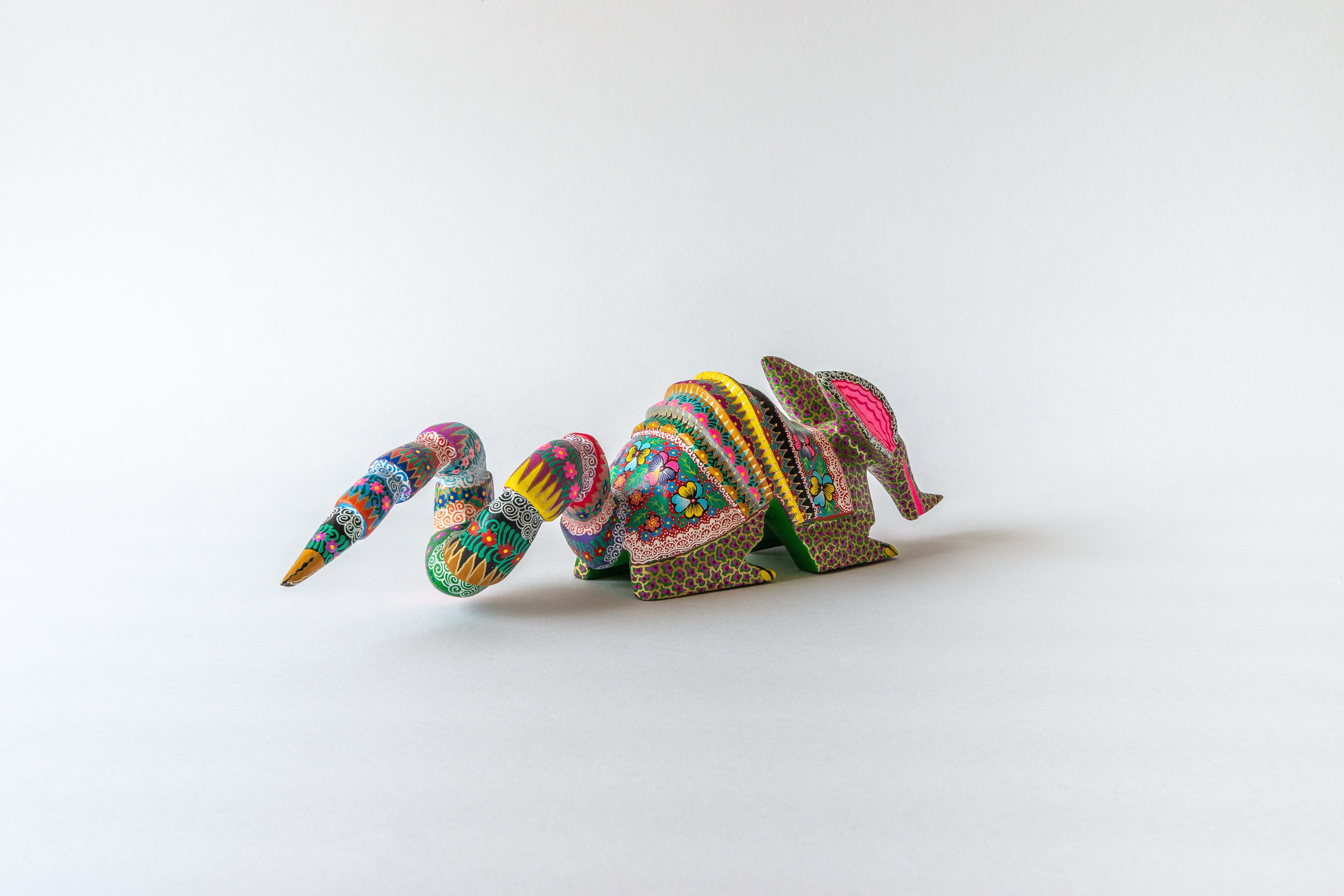 Colorful Alebrije Armadillo