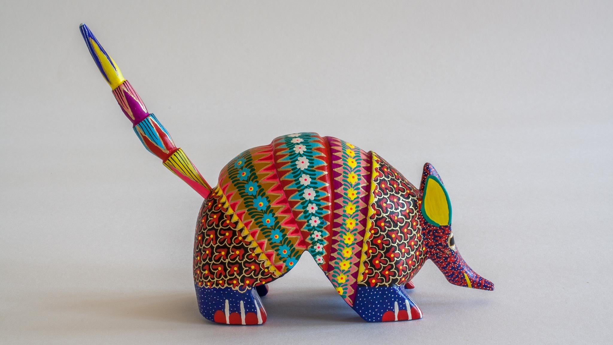 Two Armadillos