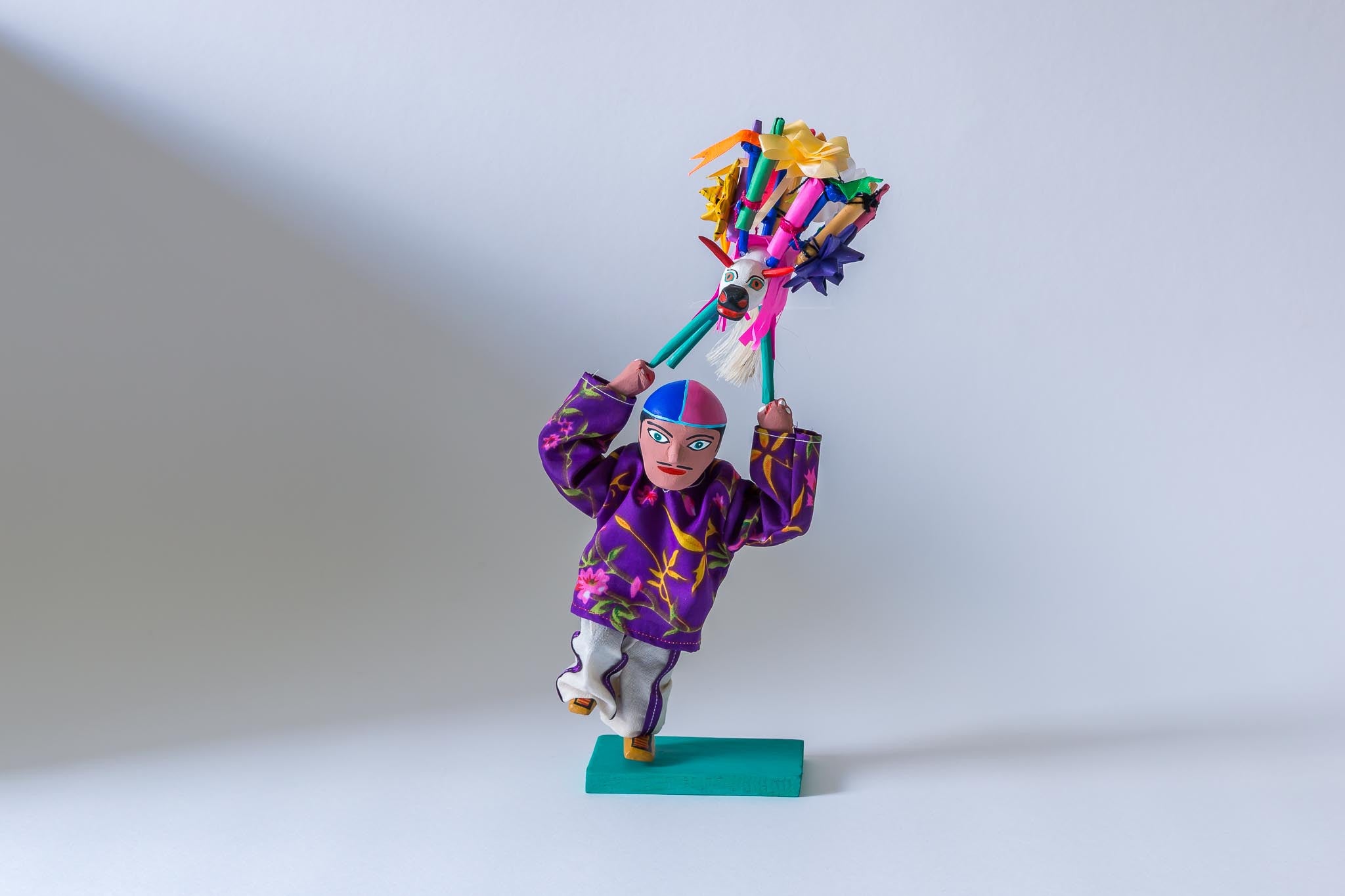 Firework Dancer (White Cow)