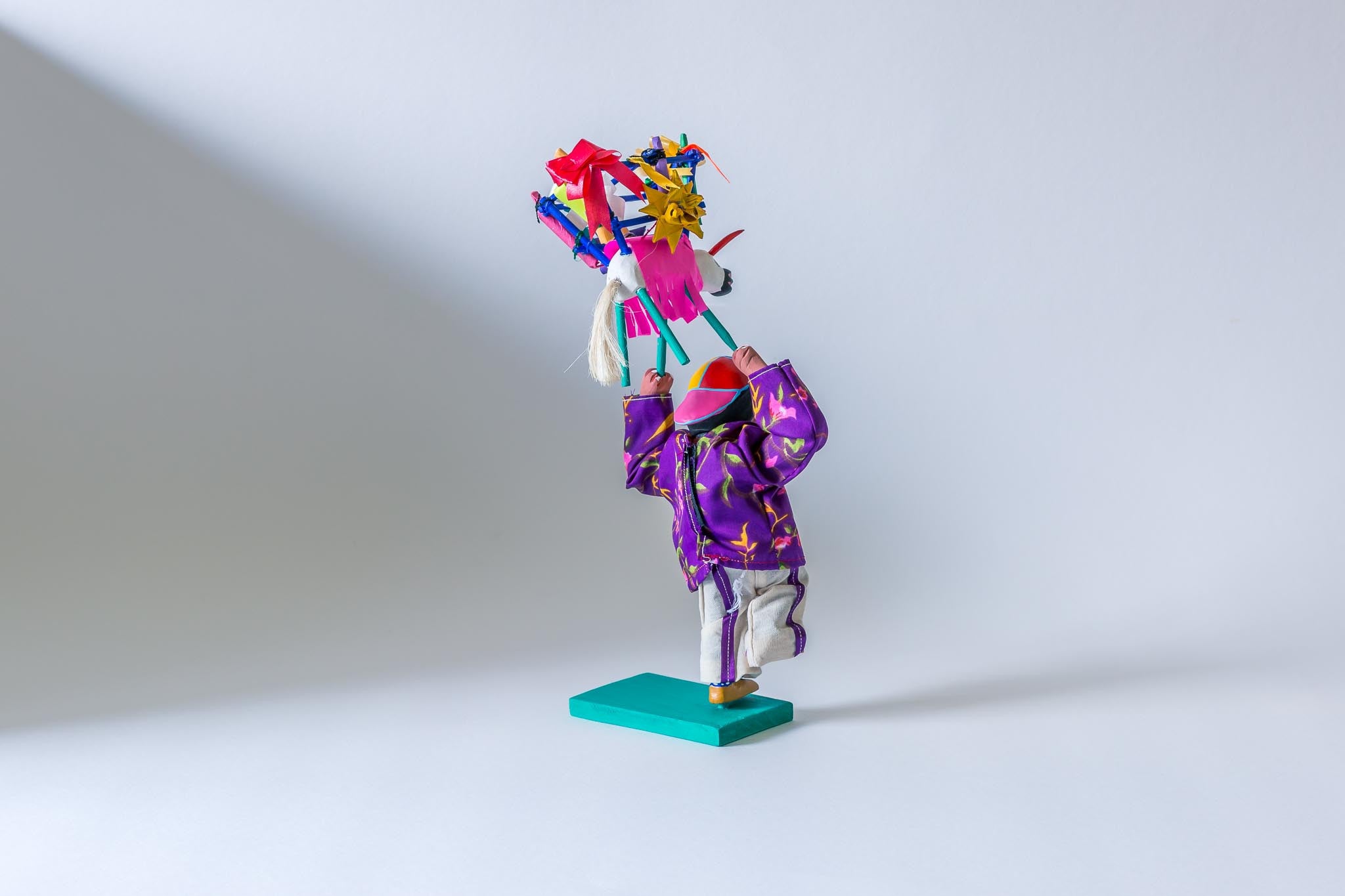 Firework Dancer (White Cow)