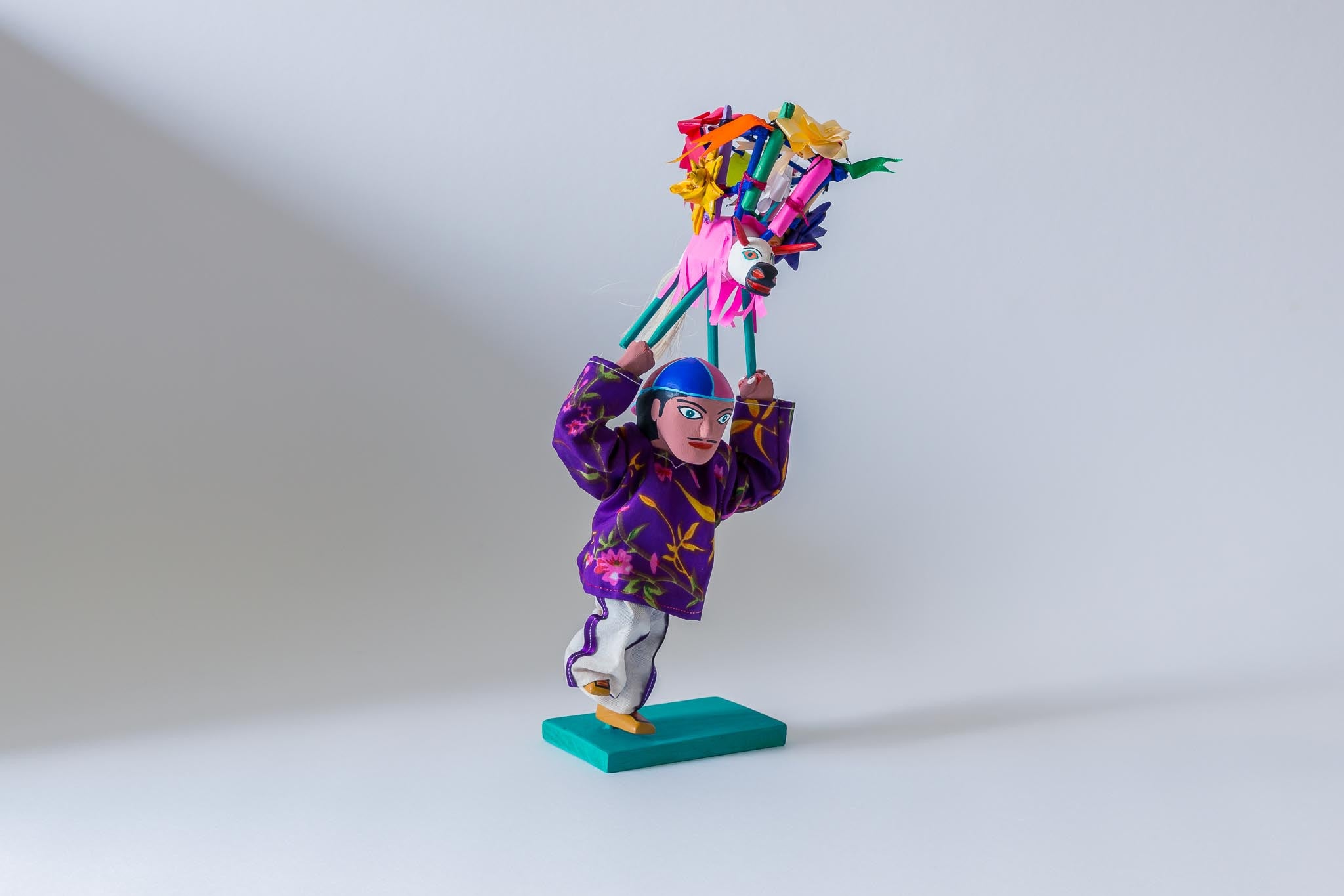Firework Dancer (White Cow)