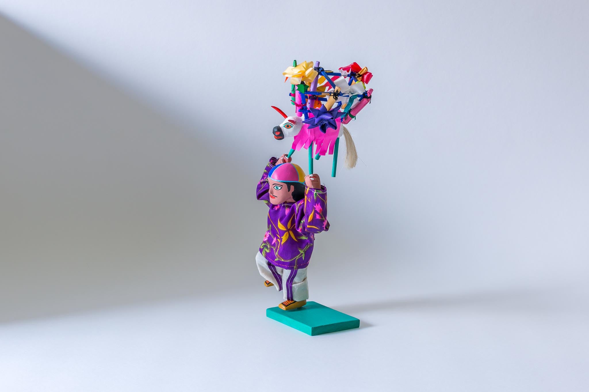 Firework Dancer (White Cow)