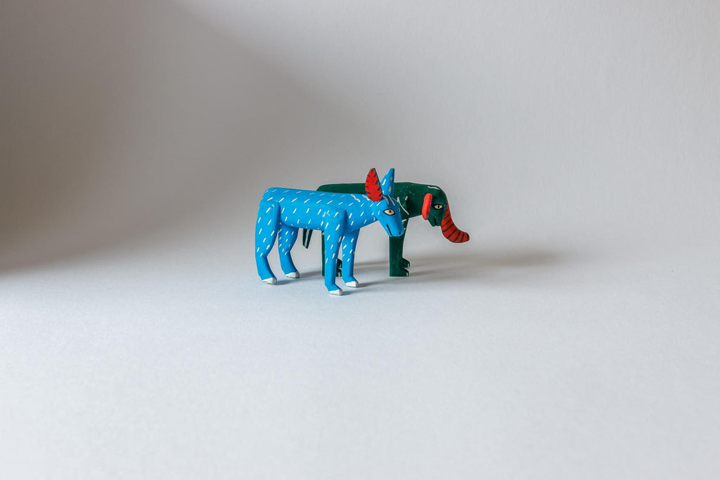 Elephant and Donkey