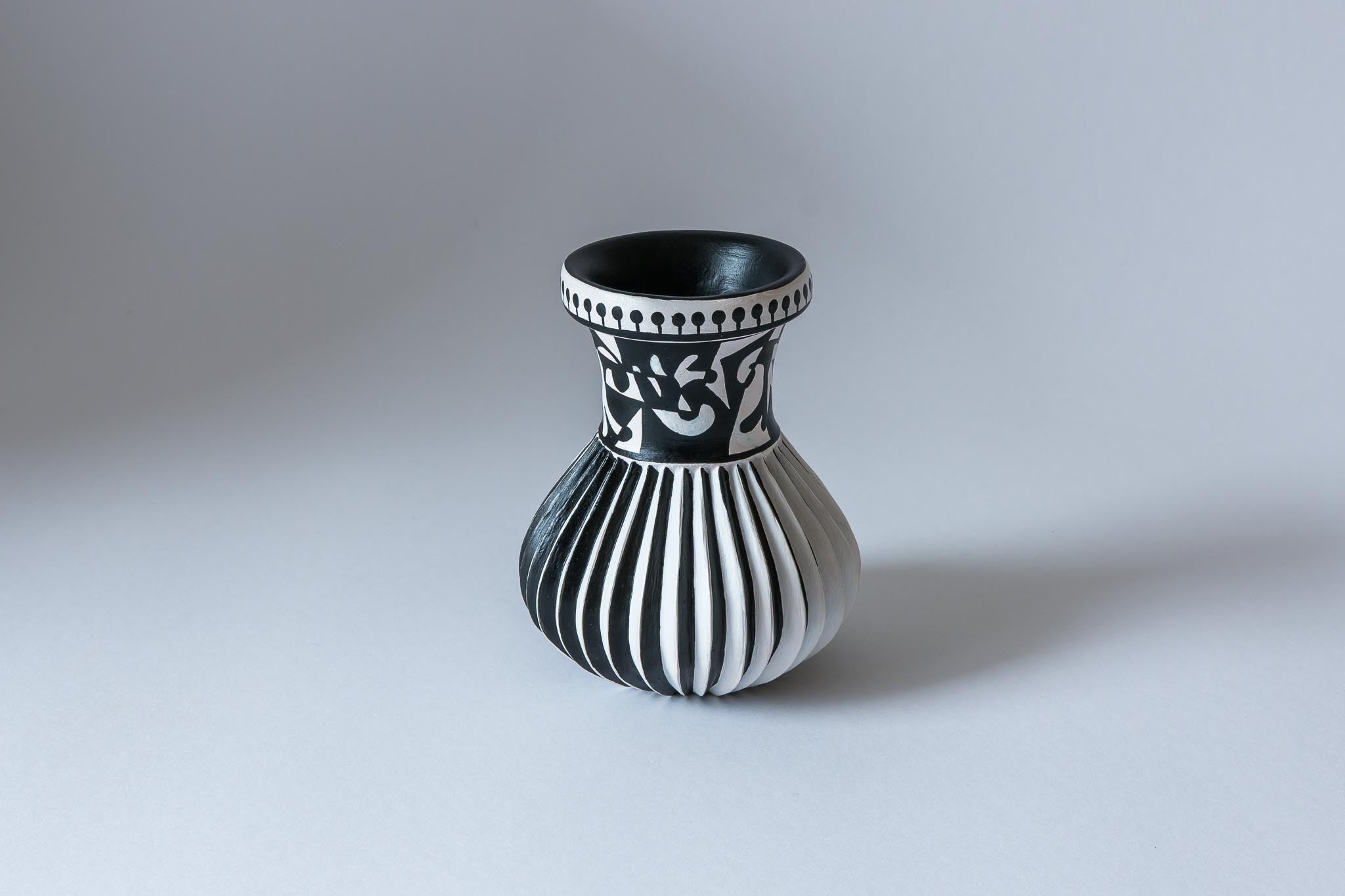 oaxacan wood carving luis pablo three ceramics