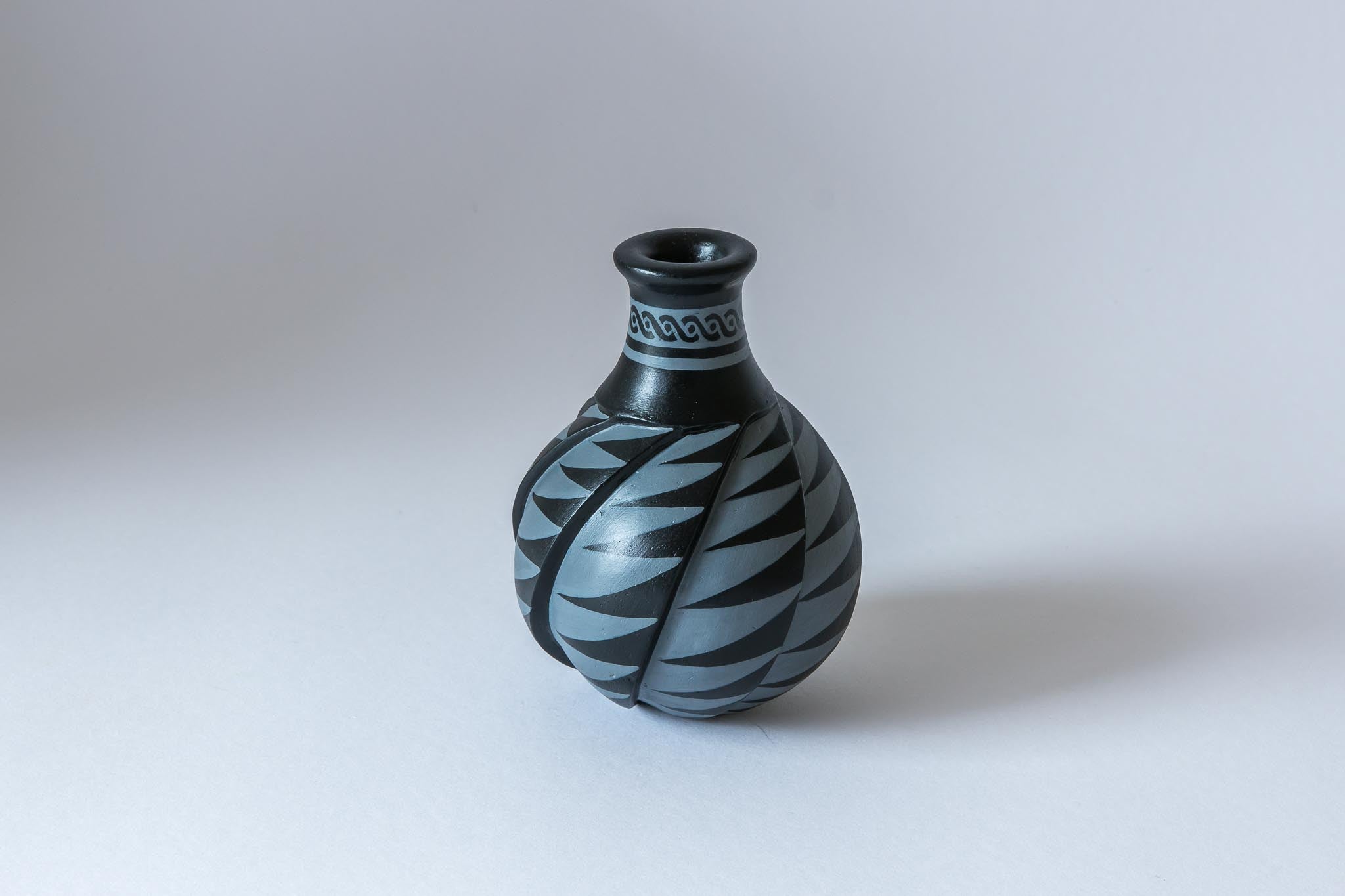 oaxacan wood carving luis pablo three ceramics