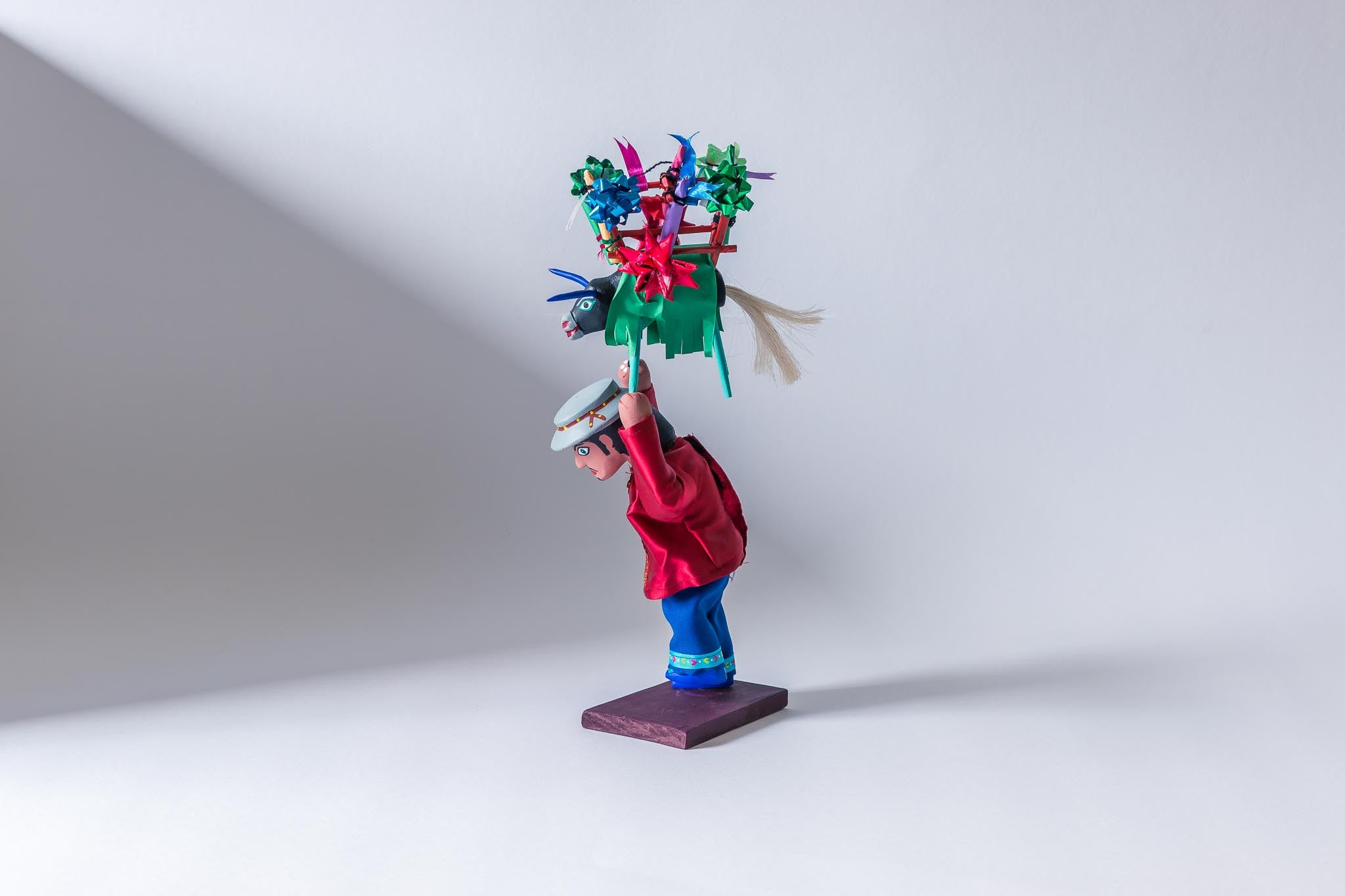 oaxacan wood carving martin melchor firework dancer